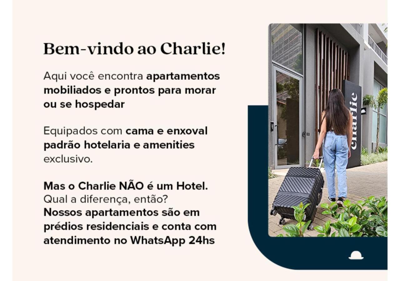 Charlie One Eleven Vila Olimpia São Paulo Exteriör bild